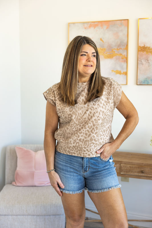 Carefree Vintage Washed Shorts