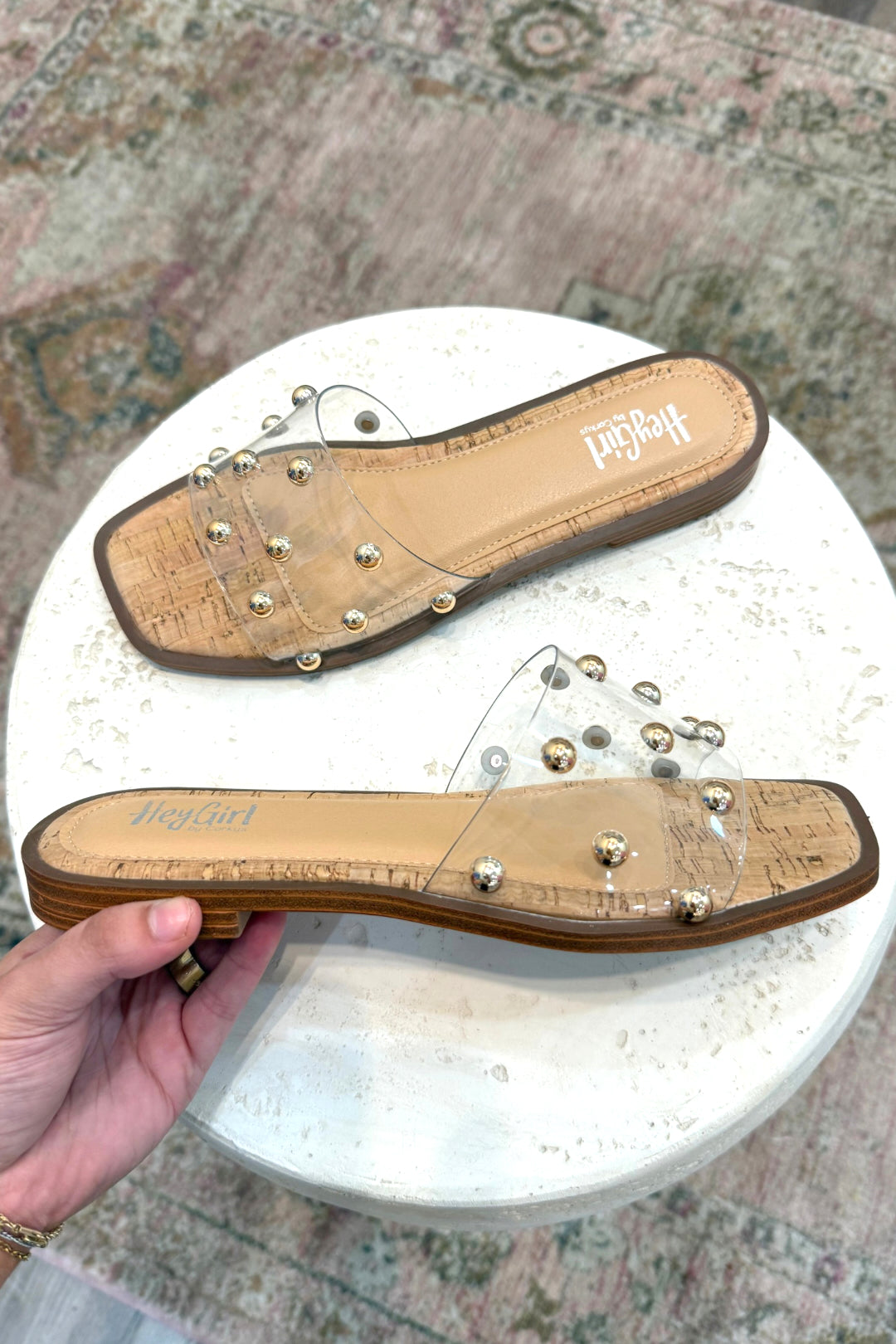 Come Aboard Slide Sandals
