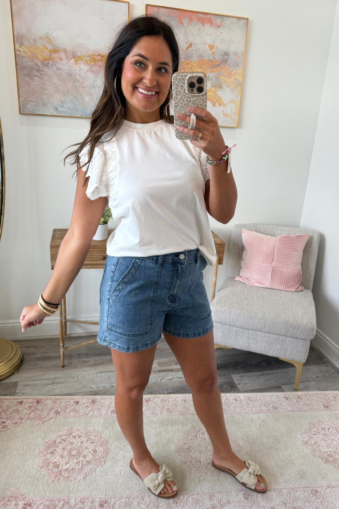 Denim Dare Shorts