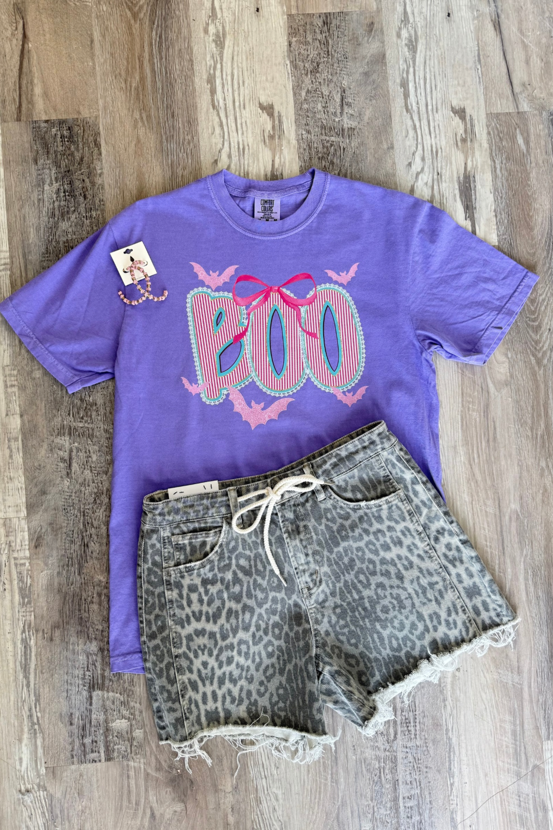 Coquette Boo Comfort Colors Tee