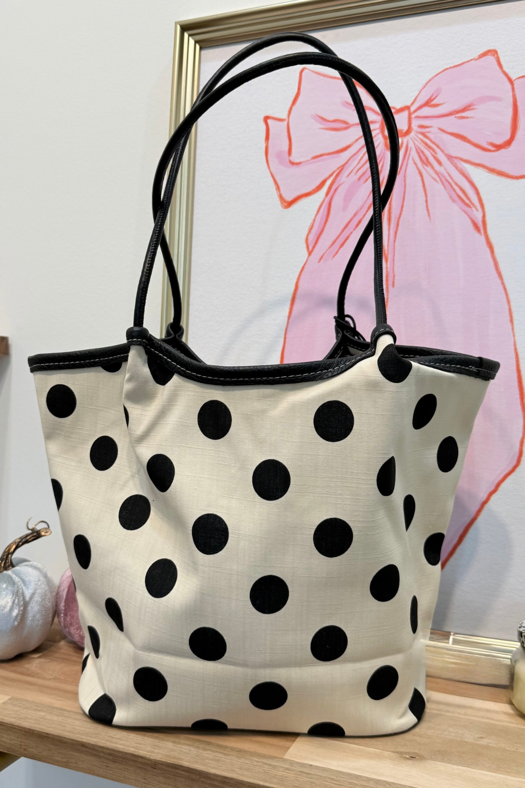 The Dotty Carryall Bag