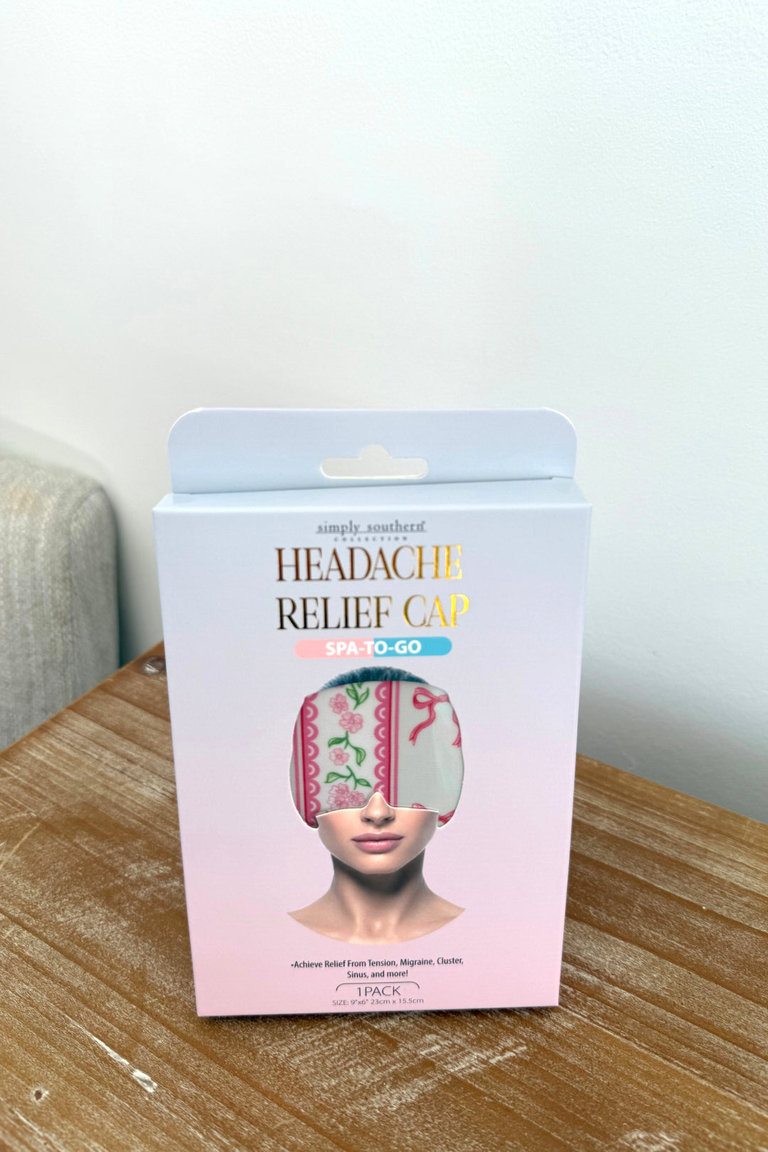 Simply Southern Spa-To-Go Headache Relief Cap