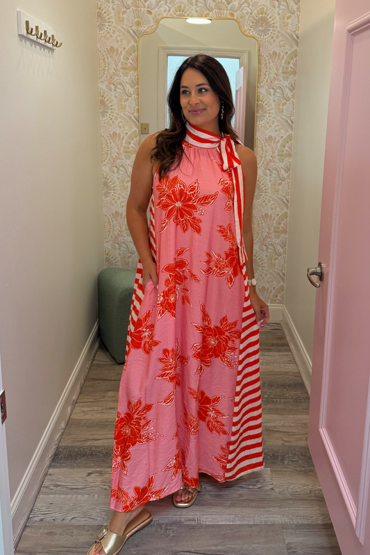 Tropic Blooms Maxi