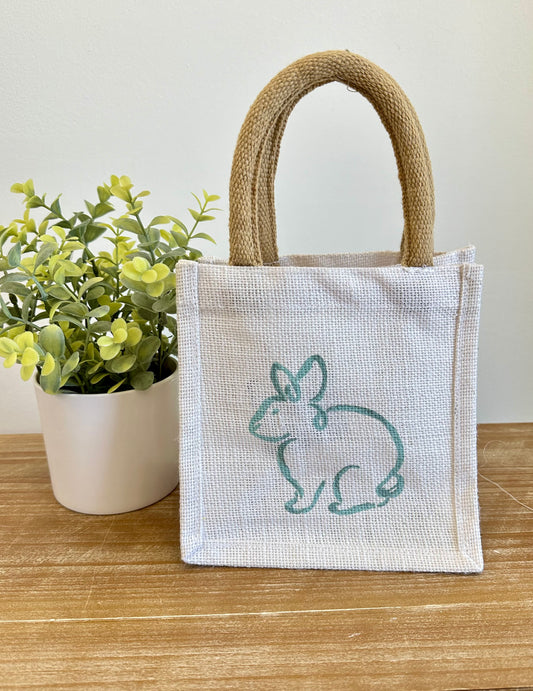 Delilah Bunny Petite Gift Tote Bag  **Final Sale**