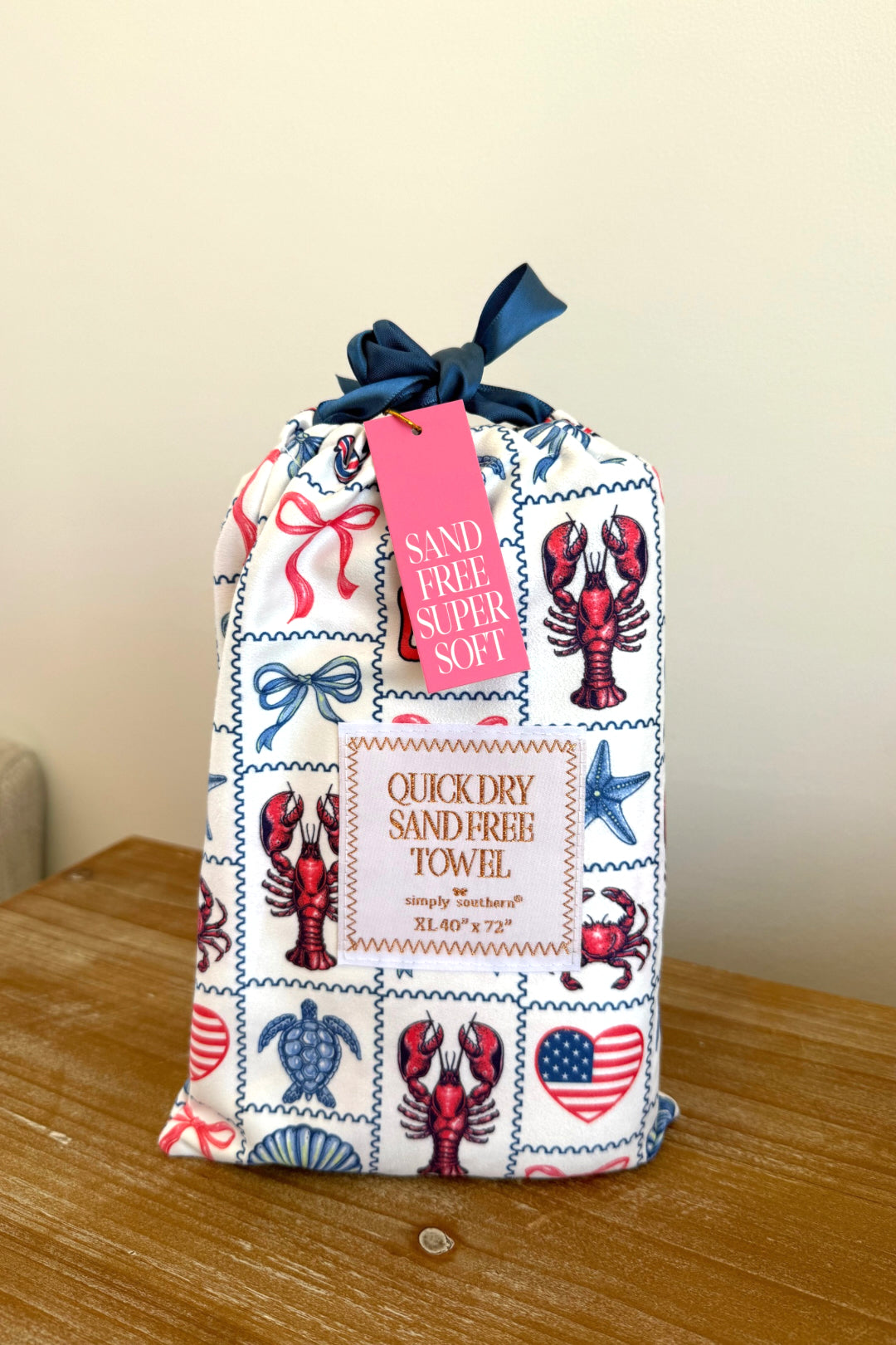 Simply Southern Quick Dry Towel