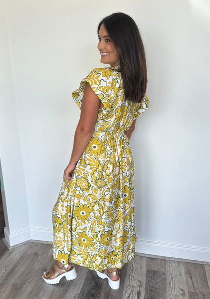 Tea Party Floral Dress