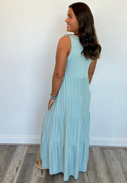 Simply Tiered Maxi  **Final Sale**