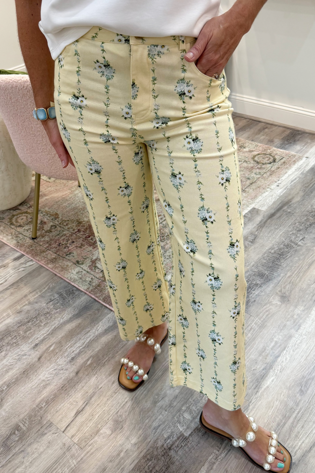 Buttercup Bloom Pants