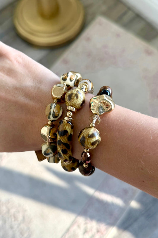 Wild Side Bracelet Set