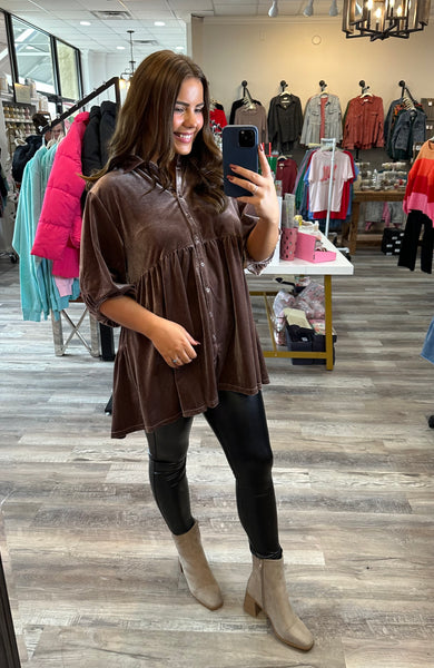 Velvet Essence Tunic