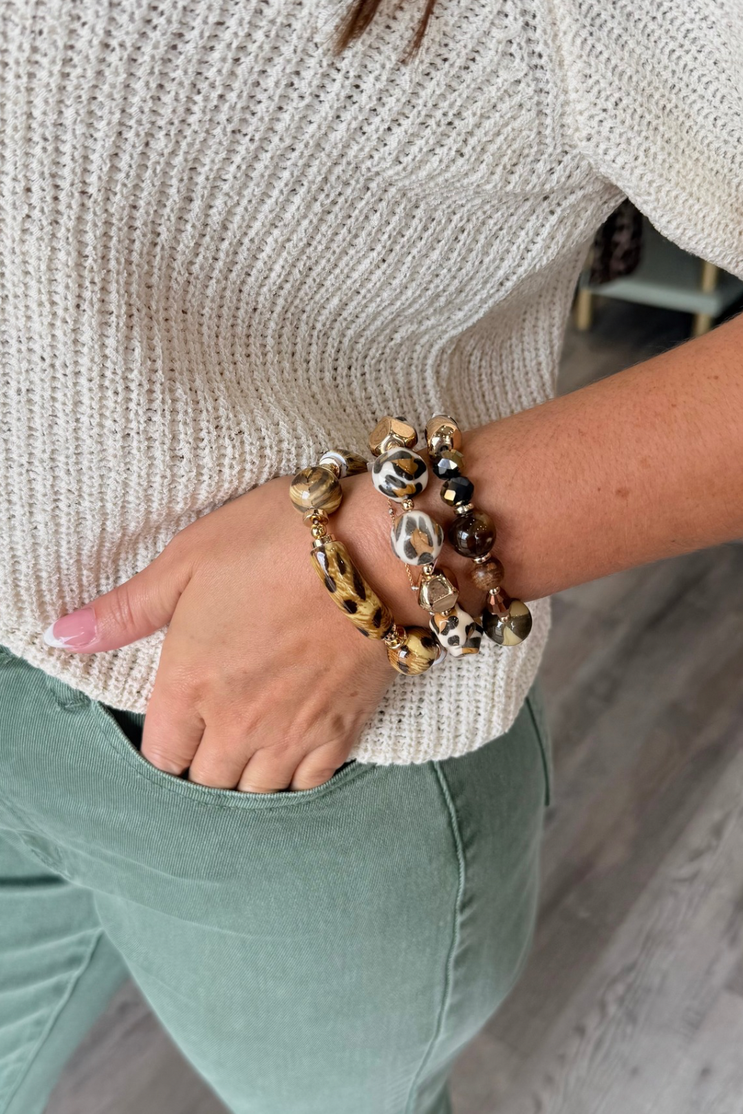 Wild Side Bracelet Set