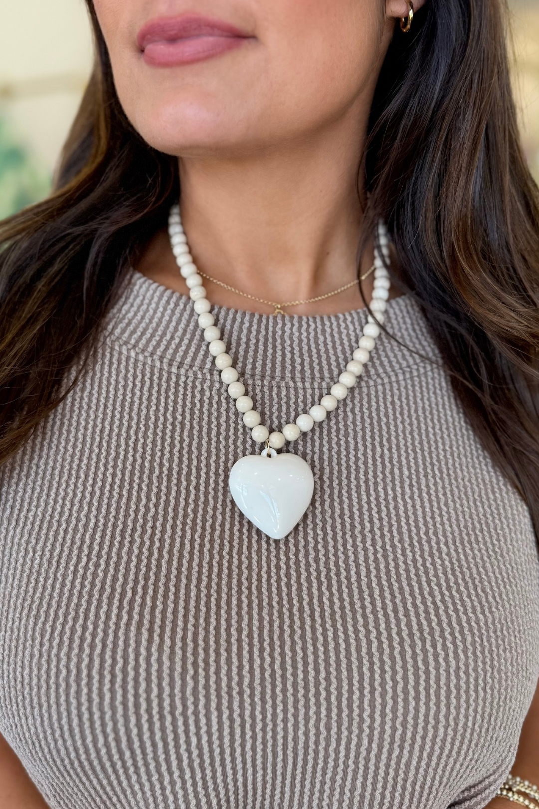 Heart of Fall Necklace
