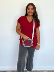 Stadium Days Clear Crossbody **Final Sale**