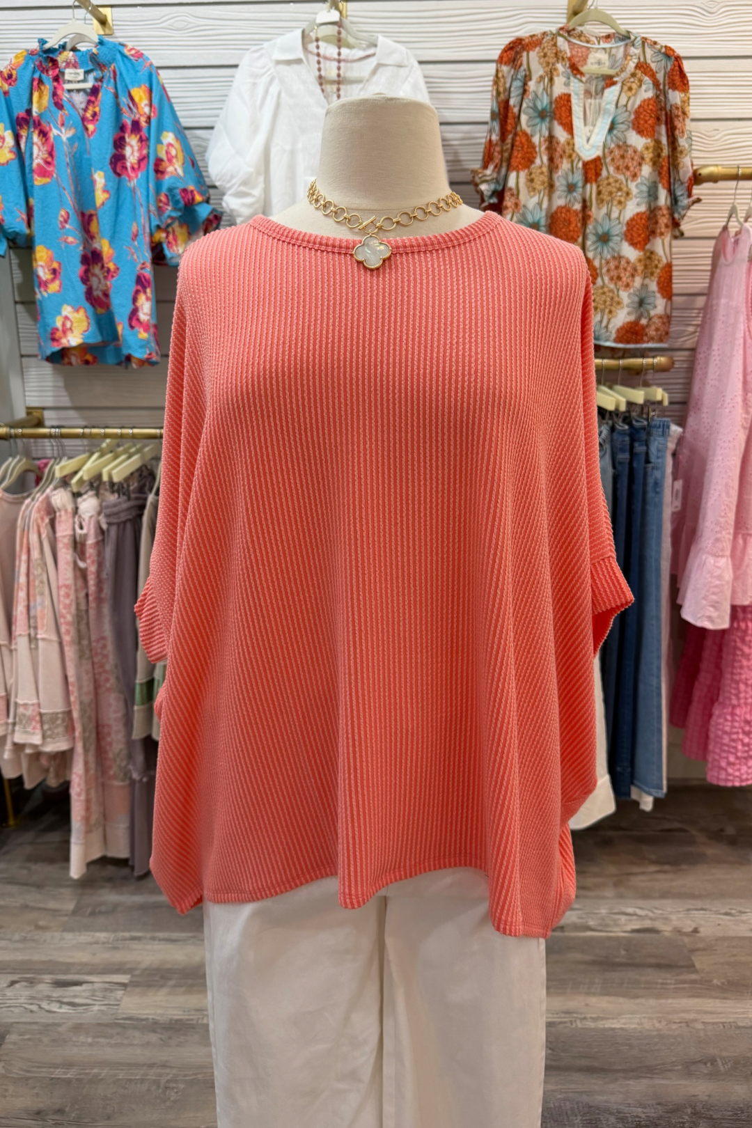 Everyday Ribbed Tee