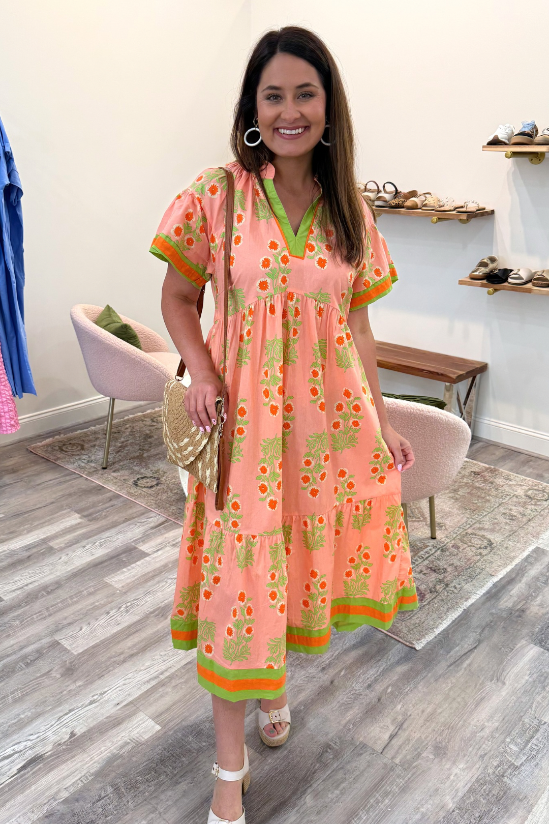 The Bright Bloom Beauty Dress
