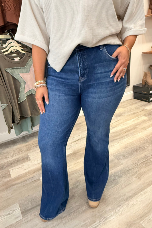 FlexSculpt Tummy Control Flare Jeans  **Final Sale**