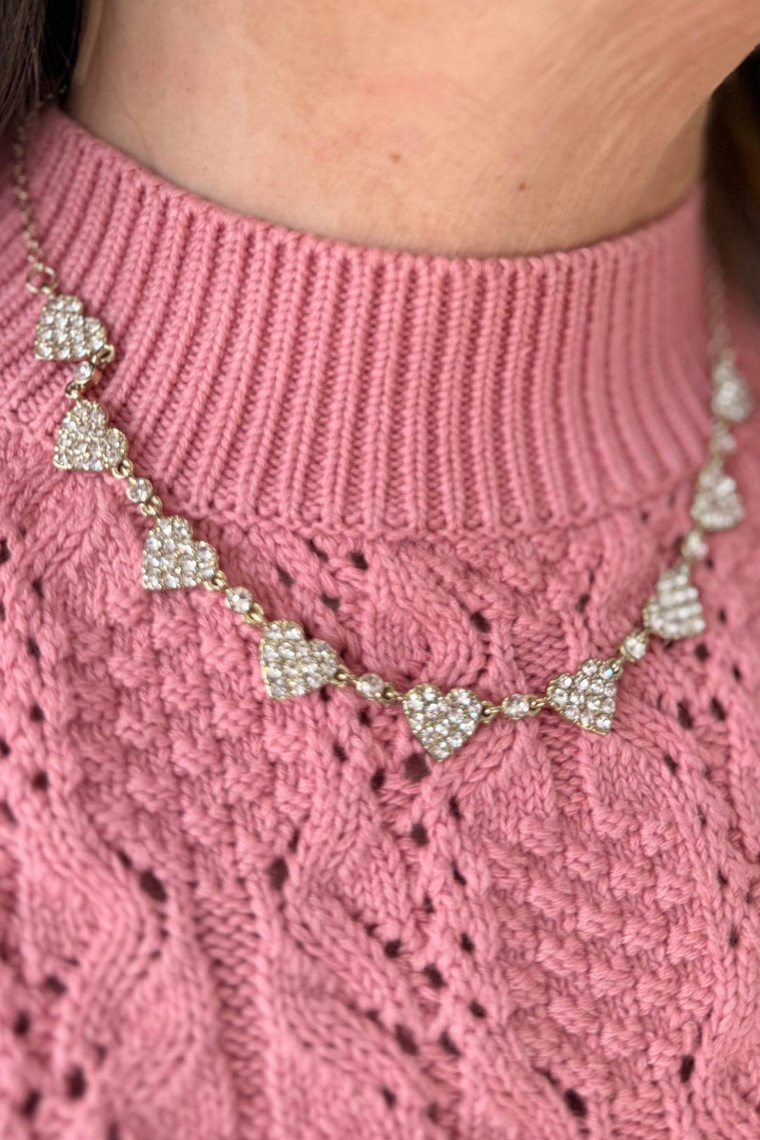 Dazzled in Love Necklace **Final Sale**