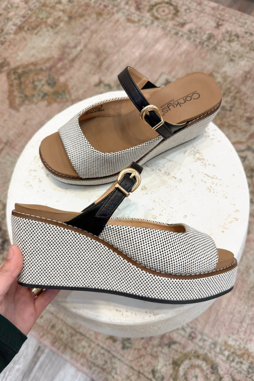 Treat Yourself Wedge