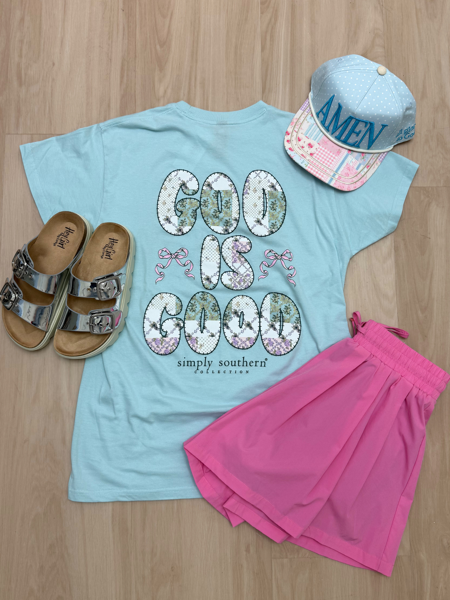 Simply Southern God Is Good Tee