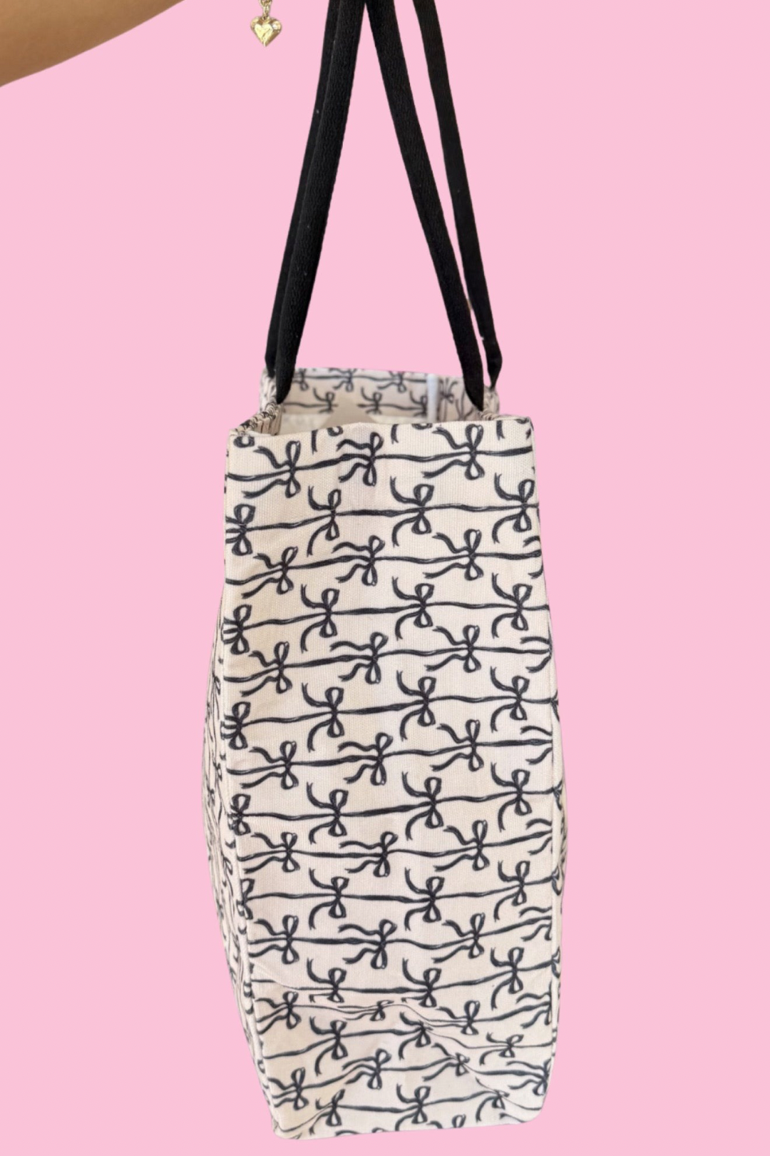 The Bow Moment Tote Bag