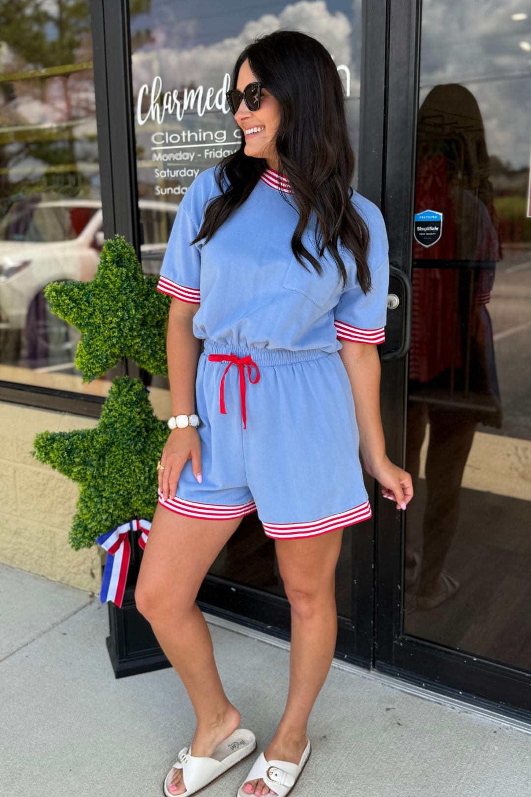 Summer Celebration Romper