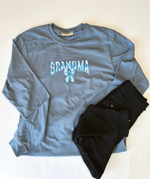 Simply Southern Grandma Long Sleeve Tee