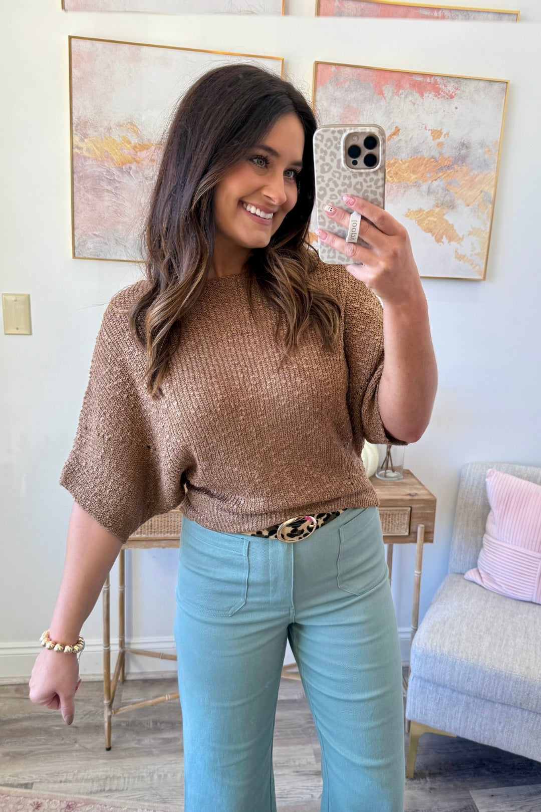 Coco Kiss Sweater Top