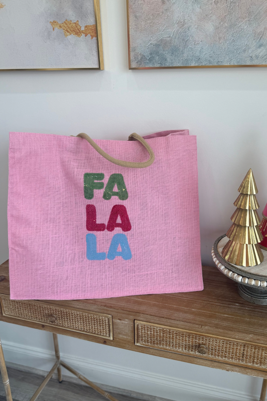 FaLaLa Sequin Large Tote