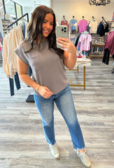 Casual Ribbed & Ready Top