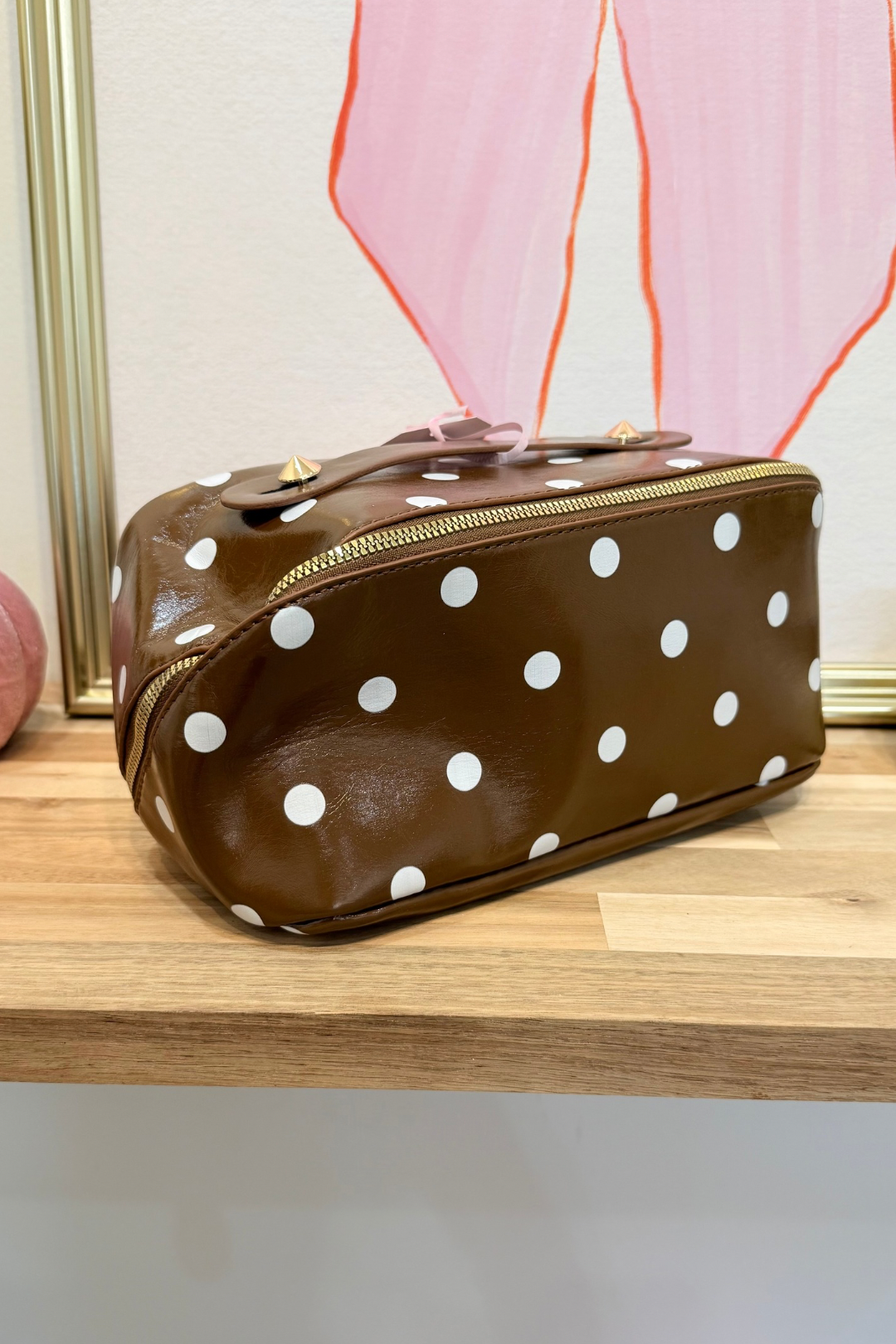 The Dotty Makeup Bag