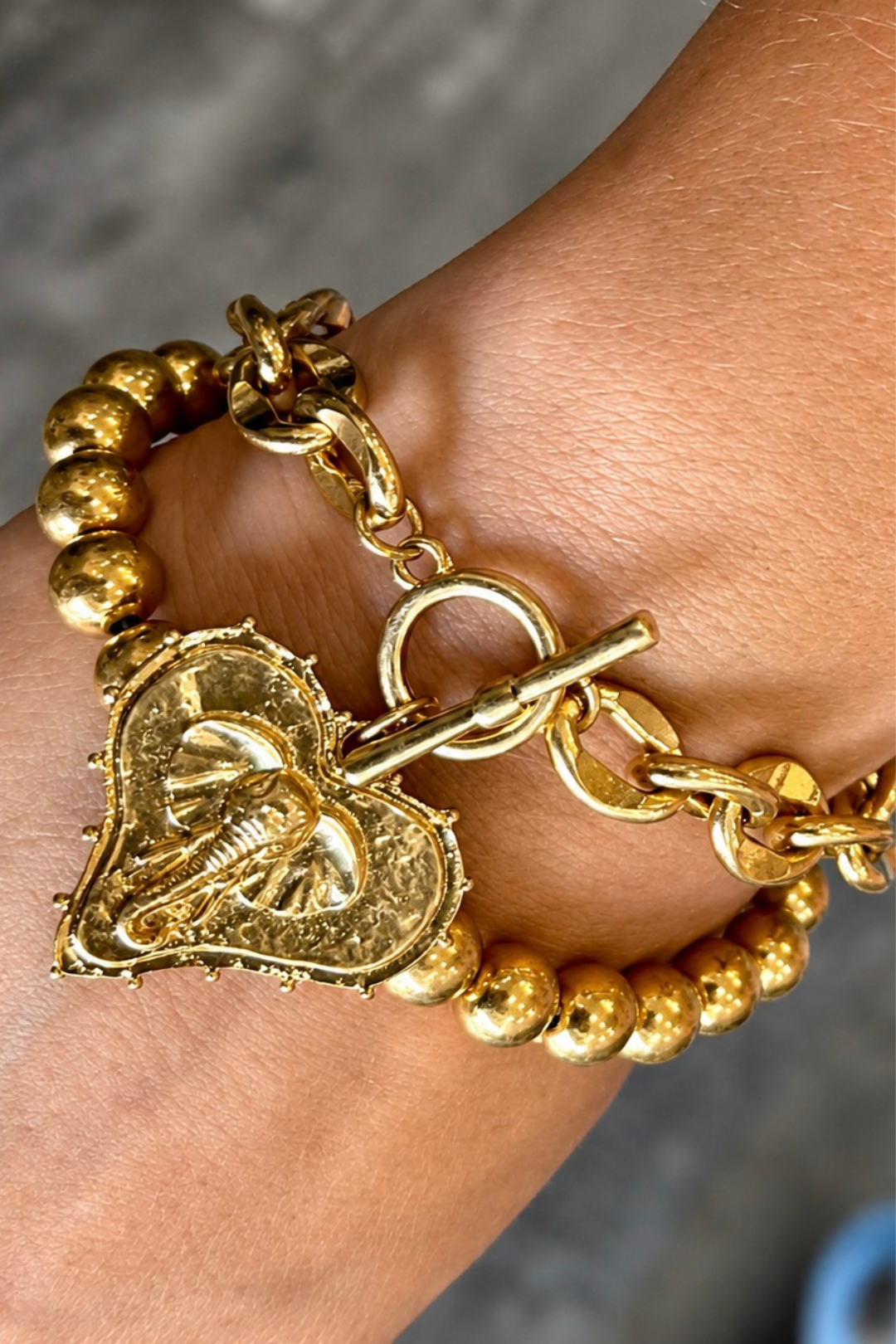 Big Tusk Energy Bracelet
