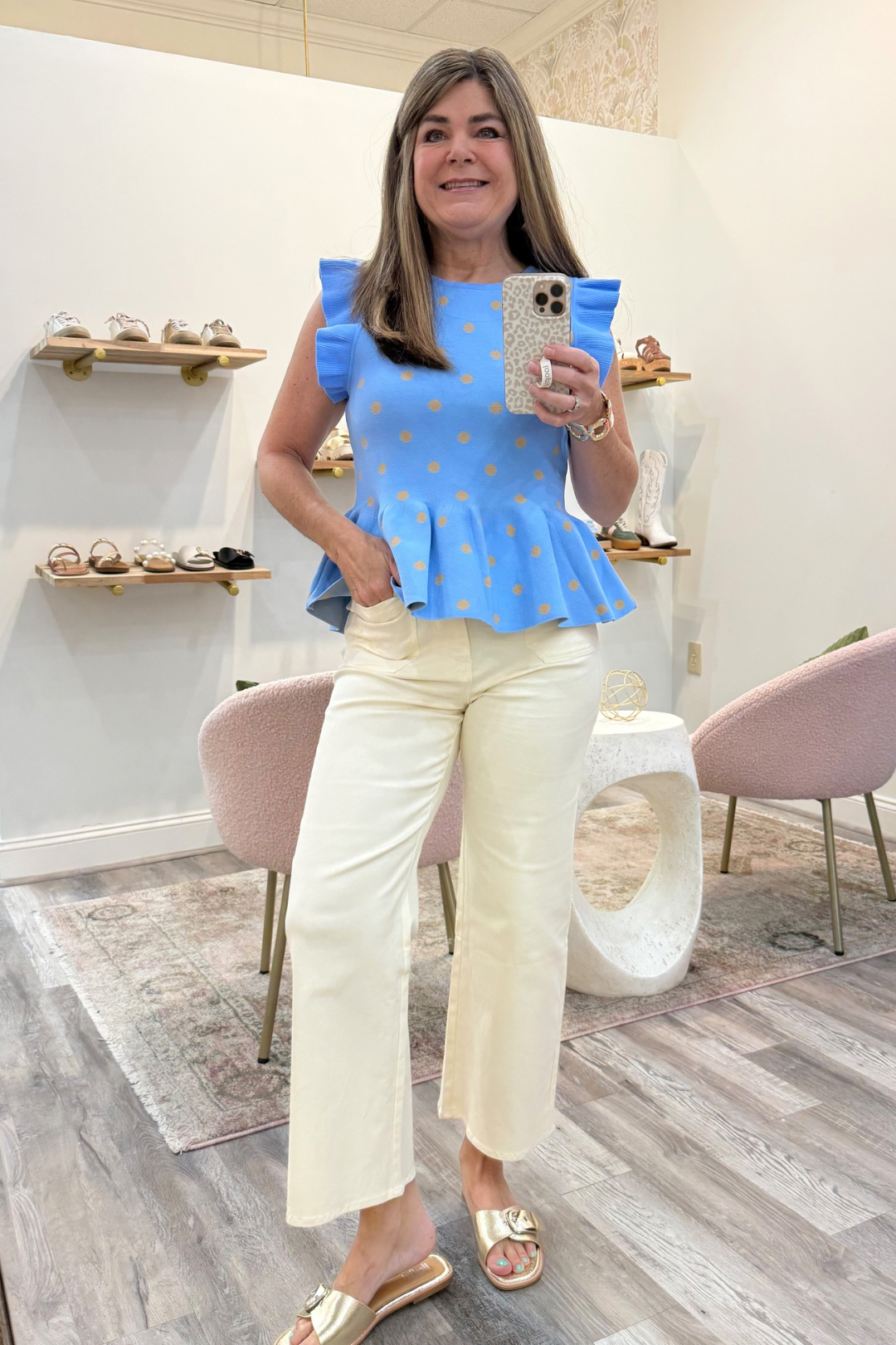 French Vanilla Pants