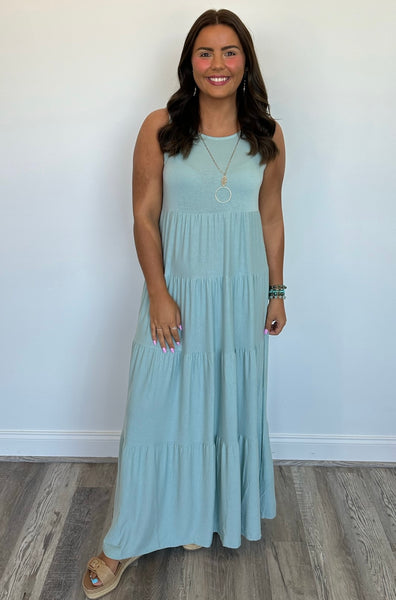 Simply Tiered Maxi  **Final Sale**