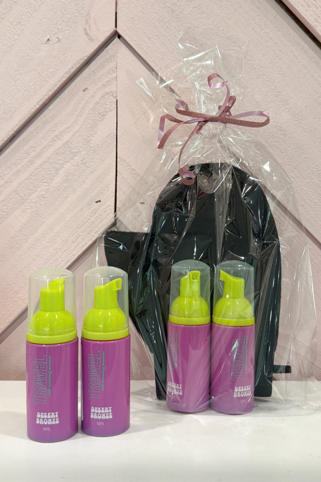 Travel Size Desert Bronze Gift Set