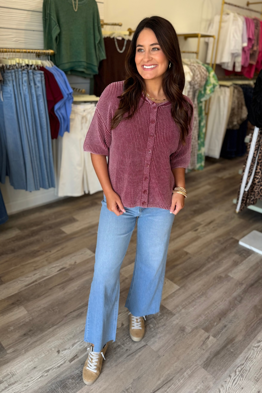 The Modern Knit Cardigan