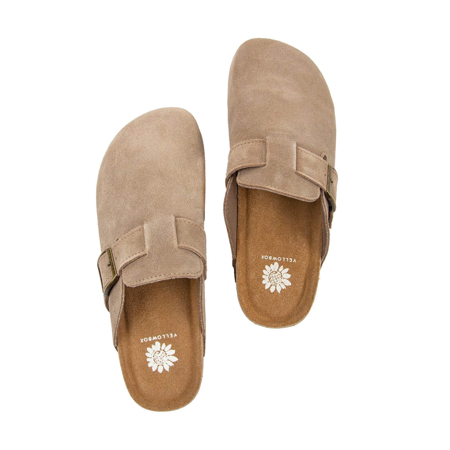Yellow Box Maire Flatform Clog