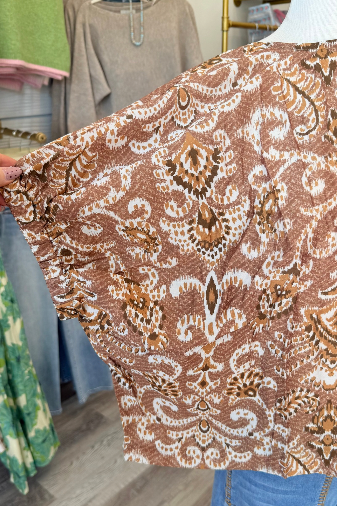 Autumn Muse Top