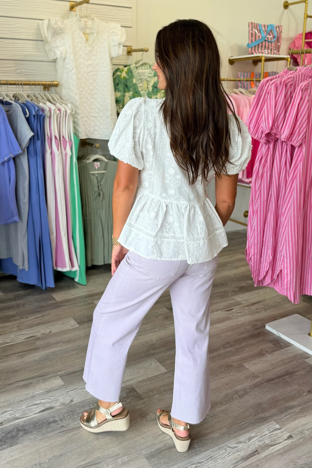 Delicate Charm Top