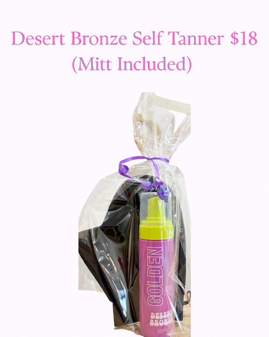 Desert Bronze Self Tanner