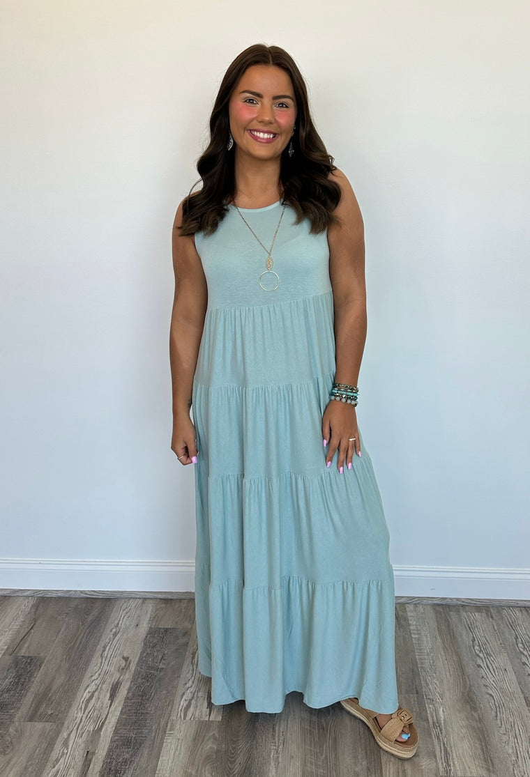 Simply Tiered Maxi  **Final Sale**