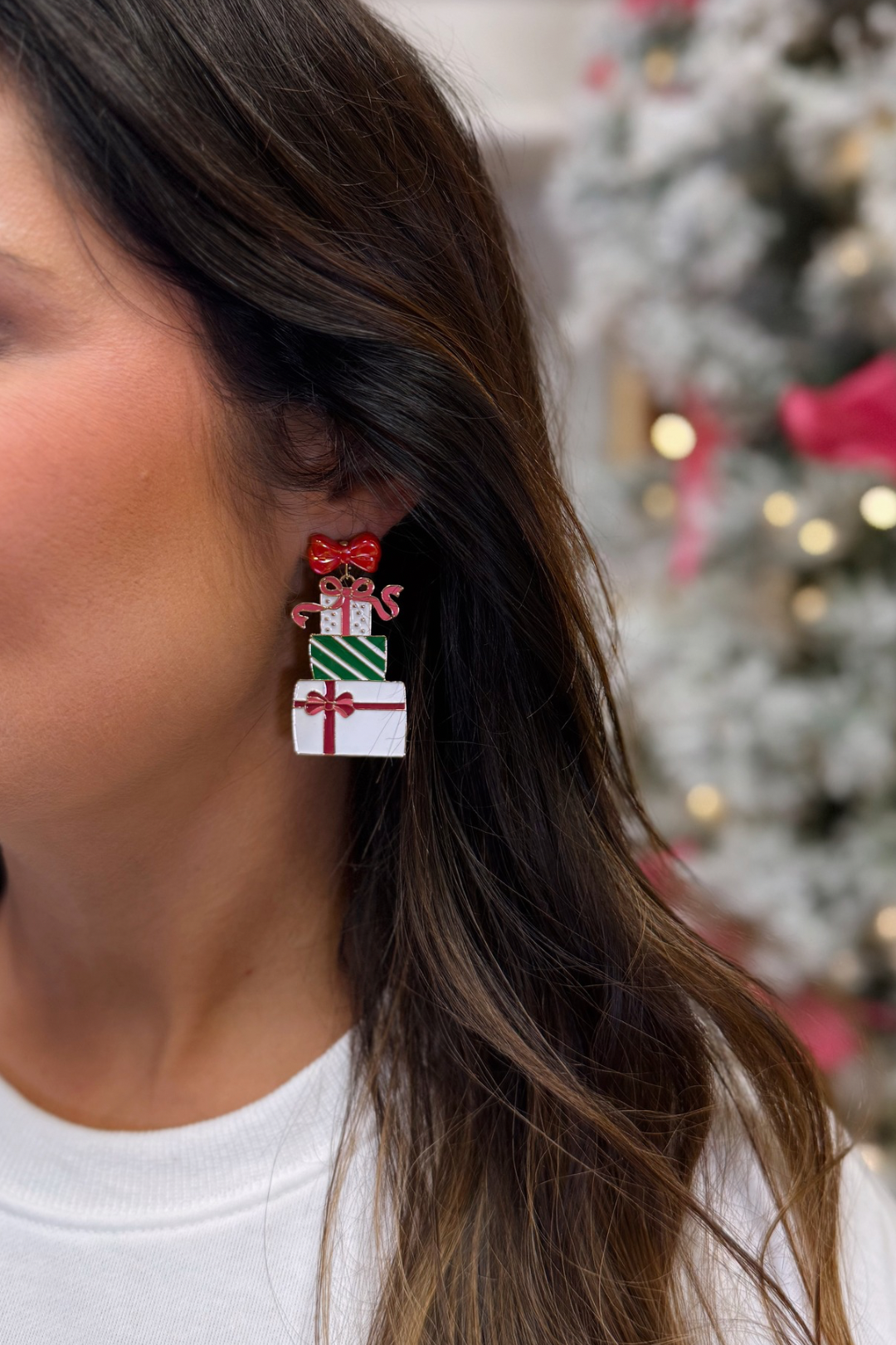Wrapped Up in Bows Earrings