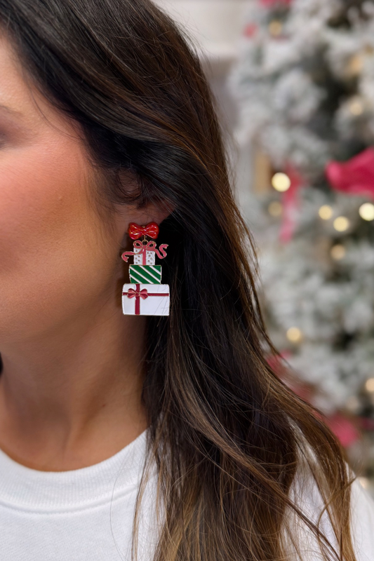 Wrapped Up in Bows Earrings