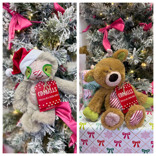 Christmas Plush Oddball