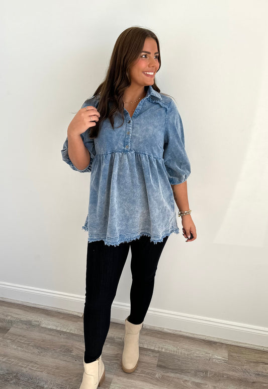 Corduroy Craze Top **Final Sale**