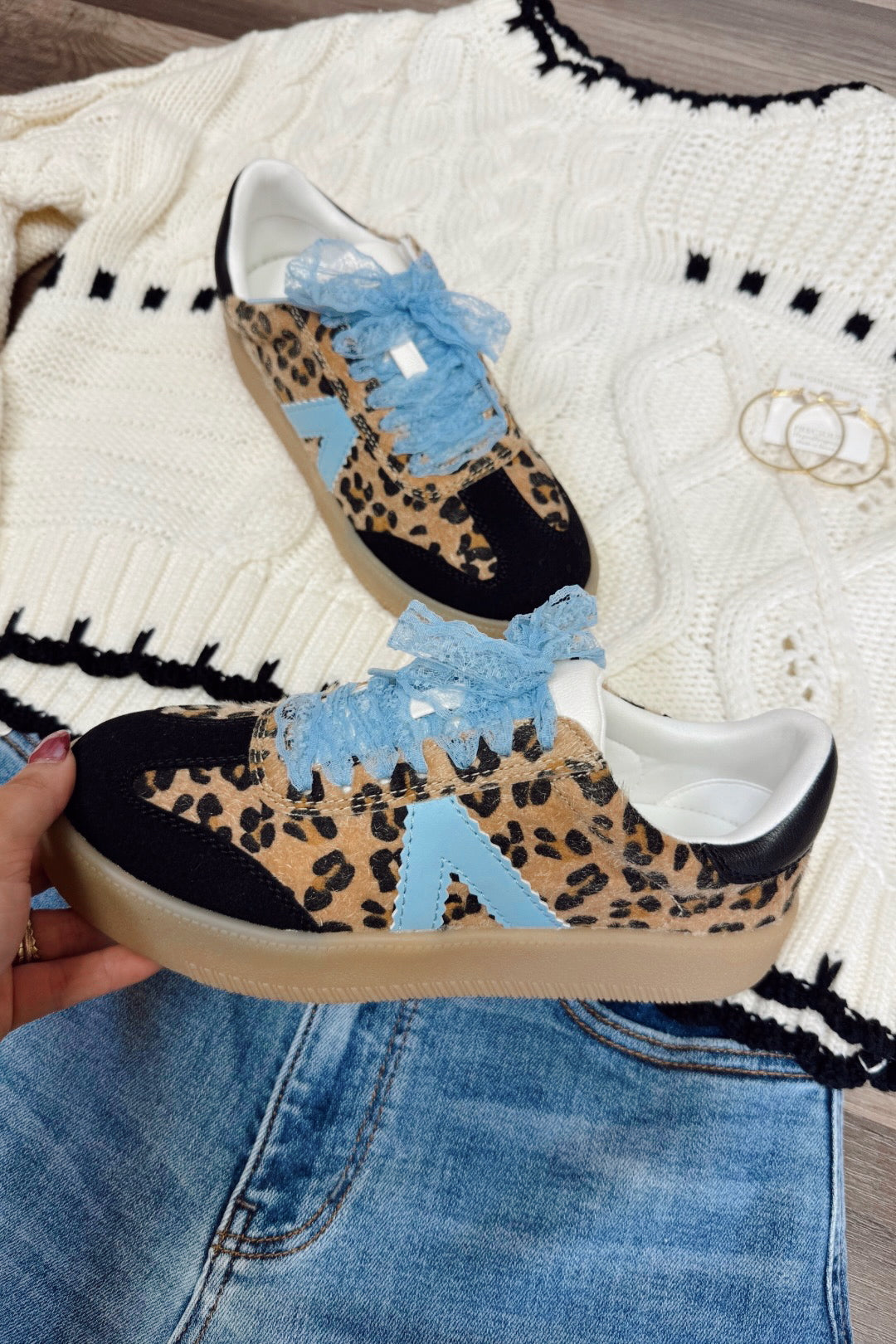 The Axel Leopard Sneaker