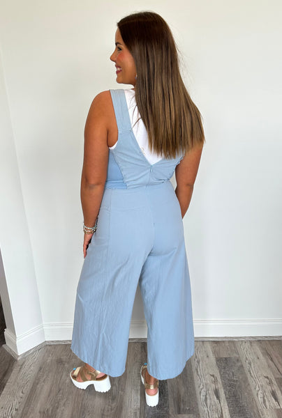 Dreamy Skies Jumpsuit  **Final Sale**