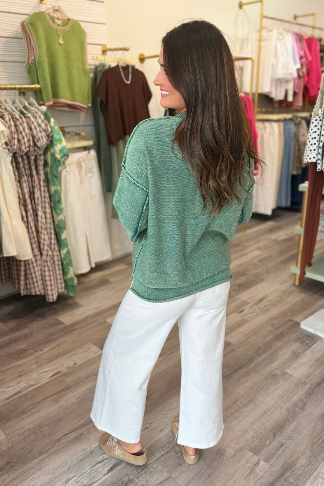 Between Days Transition Top