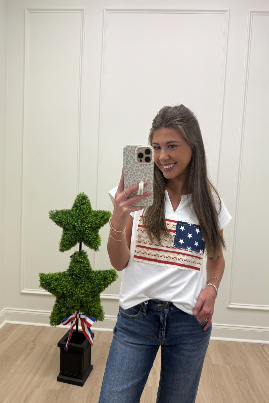 Liberty & Lace Top