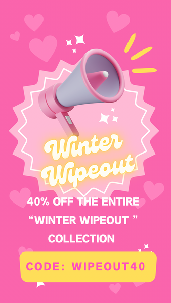 Huge SALE happening now!! Shop 100 + items for 40% off