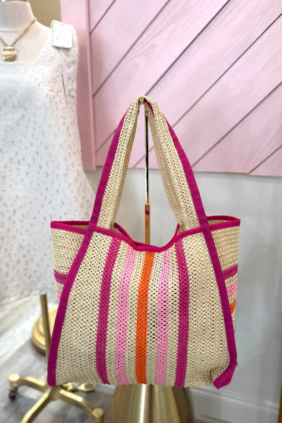Sunbeam Stripes Tote